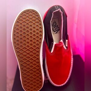 New  preppy vans off the wall